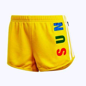 Adidas Pharrell Williams FR9074 Shorts Yellow